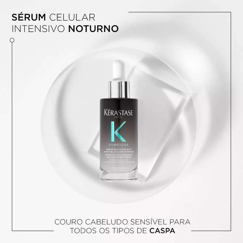 Symbiose Sérum Nuit Anti-Pelliculaire 90Ml | Kérastase