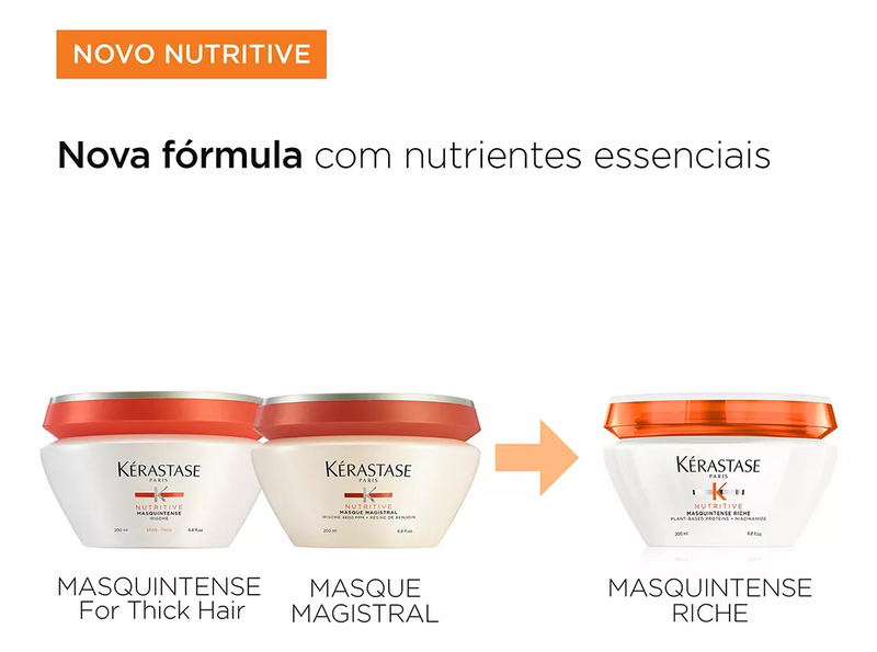 Nutritive Masquintense Riche Máscara 200Ml | Kérastase