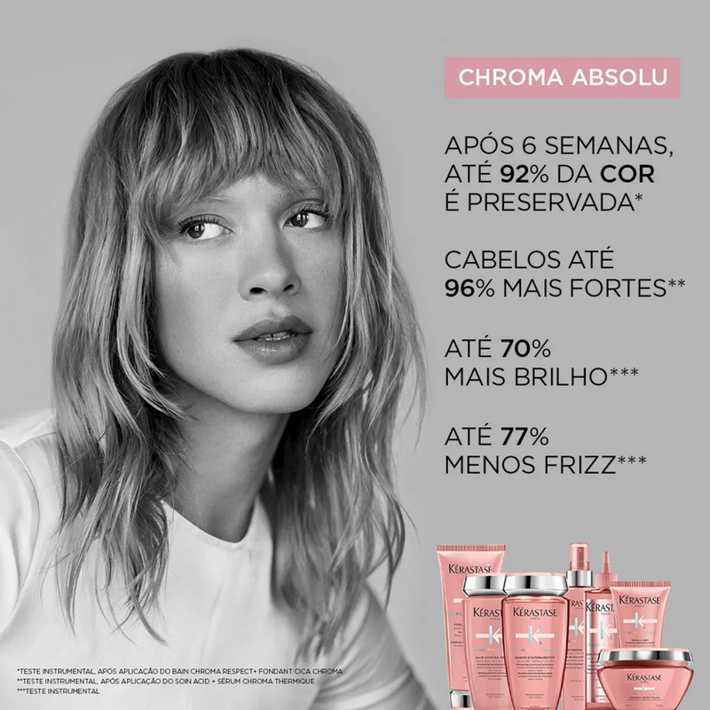 Condicionador Kérastase Chroma Absolu Cica Chroma 200Ml