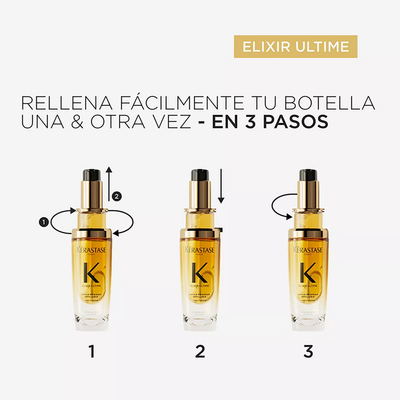 Elixir Ultime L´Huile Originale Óleo Capilar 30Ml Kérastase