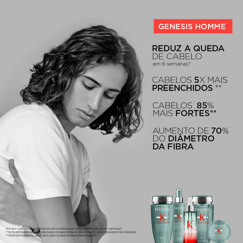 Pomada Kérastase Genesis Homme Texturisante 75Ml