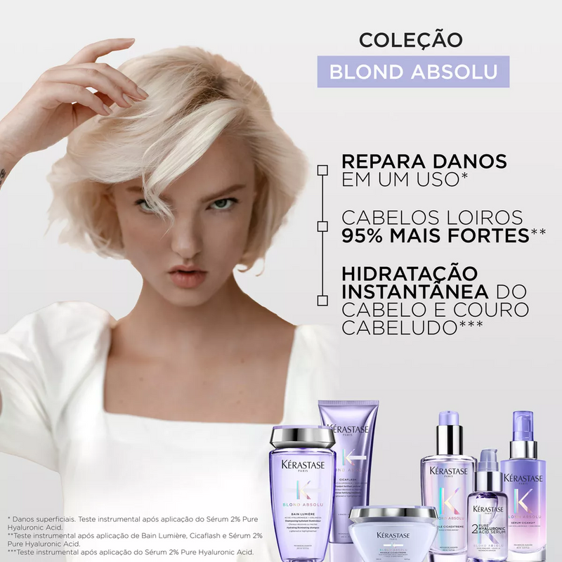 Blond Absolu Bain Ultra Violet 250Ml Shampoo | Kérastase