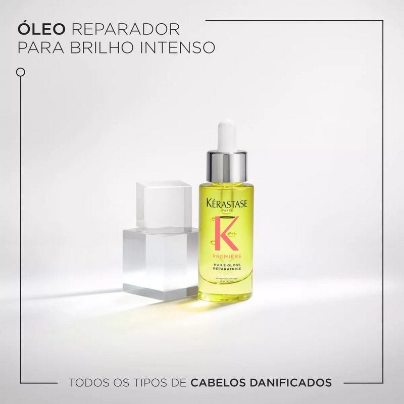 Óleo Capilar Kérastase Première Huile Gloss Réparatrice 30Ml