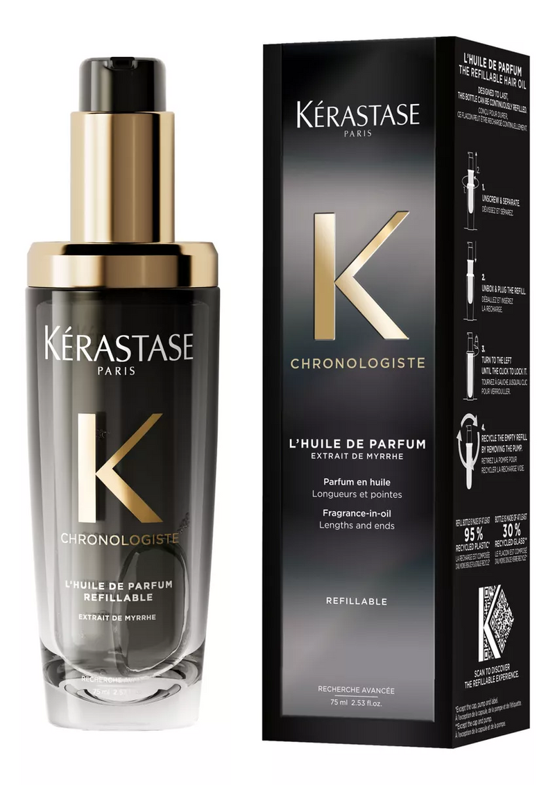 Óleo Capilar Kérastase L'Huile De Parfum Revitalizador