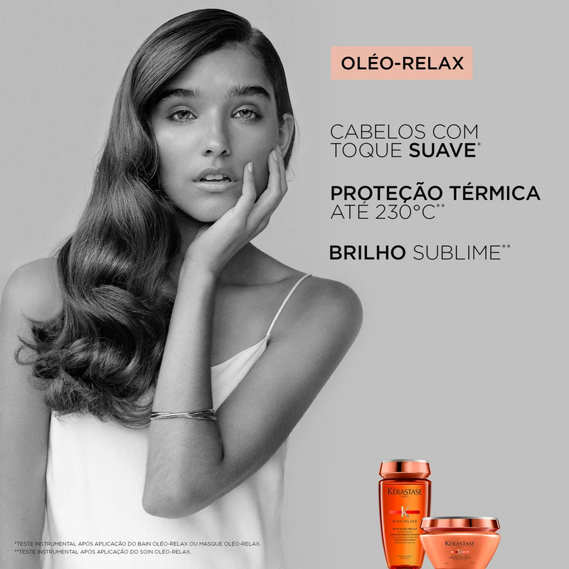 Kérastase Discipline Oléo-Relax Máscara 200 Ml