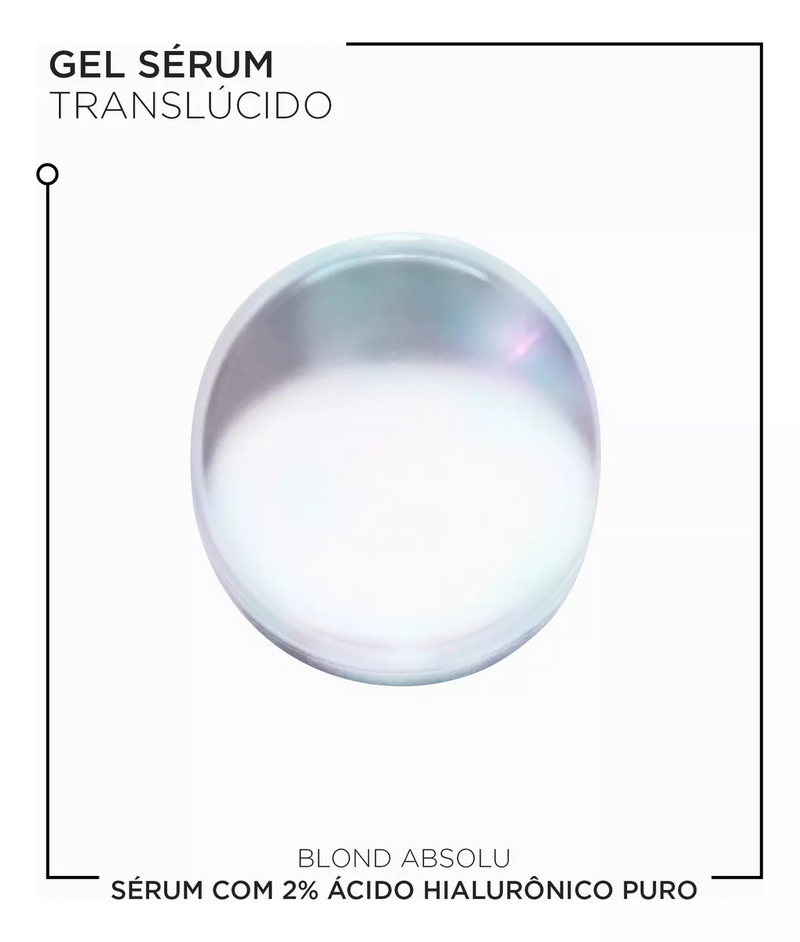 Sérum Capilar Blond Absolu Com 2% De Ácido Hialurônico Puro 50Ml Kérastase