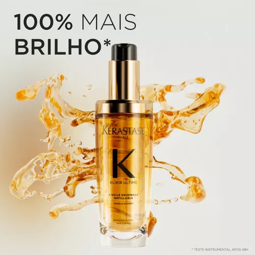 Refil Óleo Capilar Elixir Ultime 75Ml Kérastase