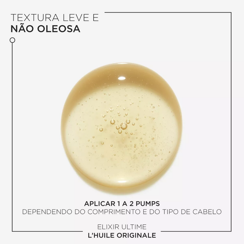 Óleo Capilar Kérastase Elixir Ultime L'Huile Originale 75Ml