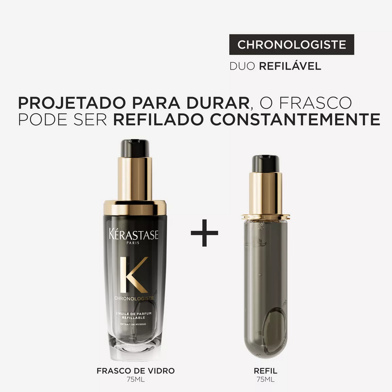 Óleo Capilar Kérastase L'Huile De Parfum Revitalizador
