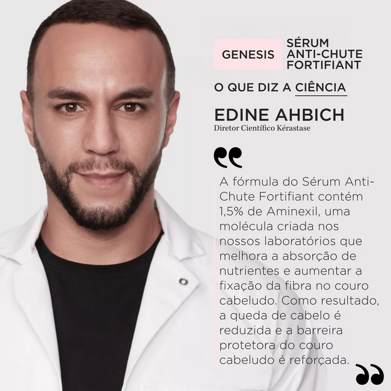 Sérum Genesis Antiqueda Fortificante 90Ml Kérastase