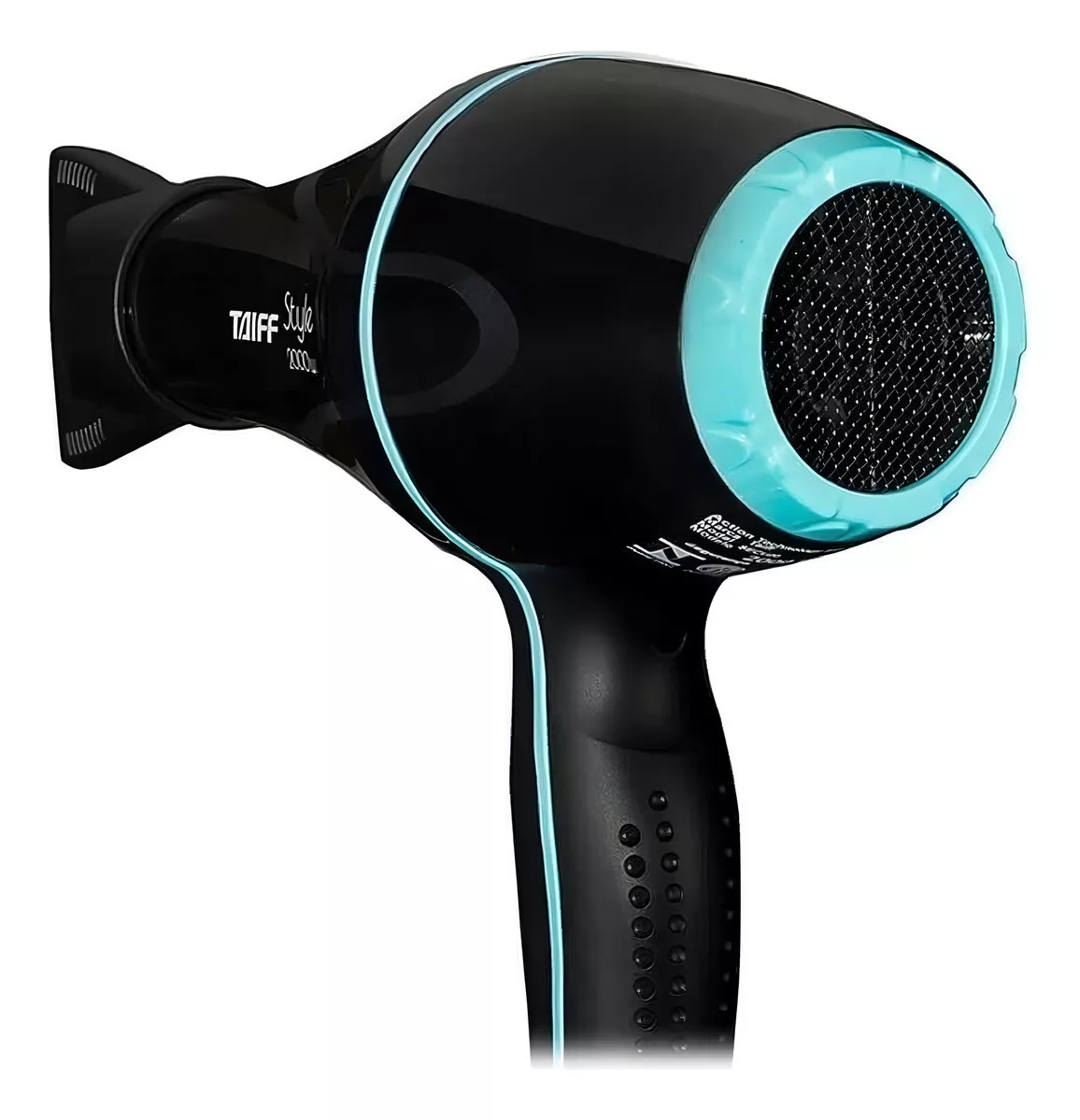 Secador Taiff Style 2000W Motor Ac Preto - 110V 127V
