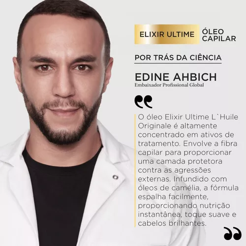 Refil Óleo Capilar Elixir Ultime 75Ml Kérastase