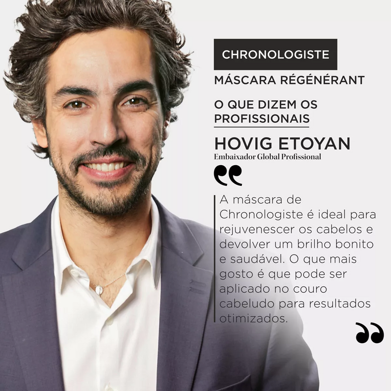 Máscara Capilar Chronologiste Intense Régénérant 200Ml Kérastase