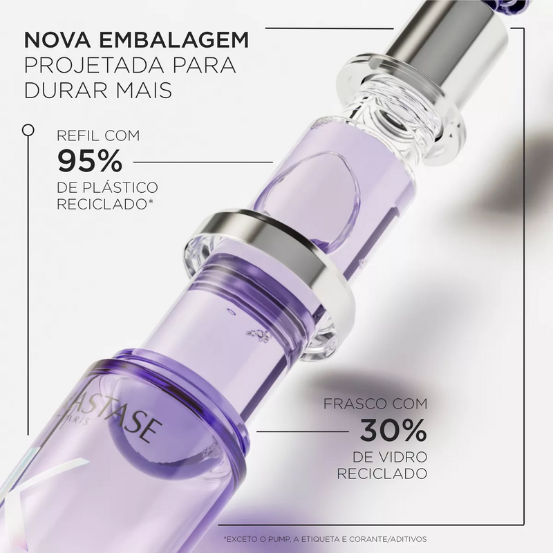 Óleo Capilar Blond Absolu L'Huile Cicagloss Frasco 75Ml Kérastase