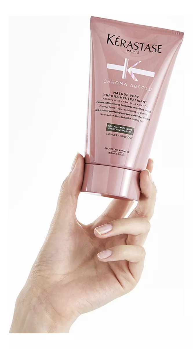 Máscara Capilar Kérastase Chroma Absolu Neutralisant 150Ml