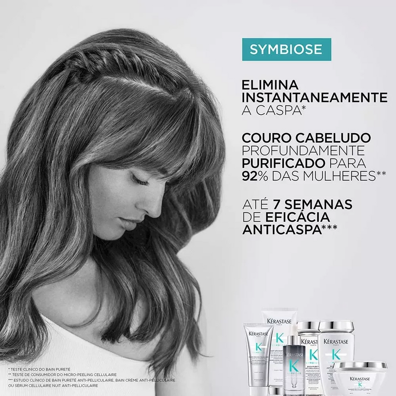 Symbiose Sérum Nuit Anti-Pelliculaire 90Ml | Kérastase