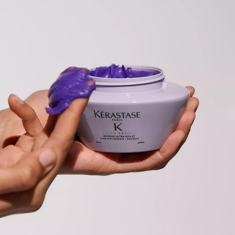 Blond Absolu Máscara Ultra-Violet 200Ml Kérastase