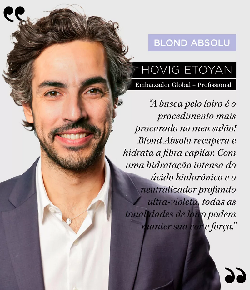 Sérum Capilar Blond Absolu Com 2% De Ácido Hialurônico Puro 50Ml Kérastase