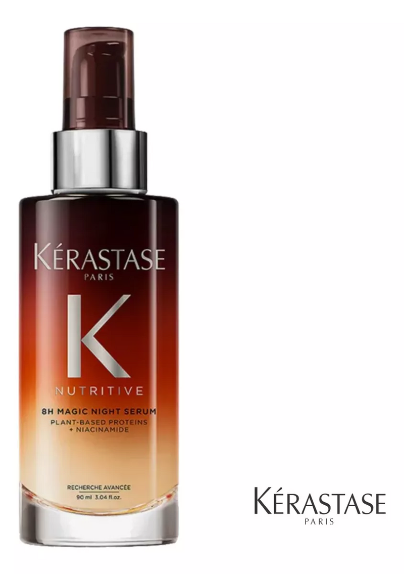 Sérum Noturno Kérastase Nutritive 8H Magic Night 90Ml