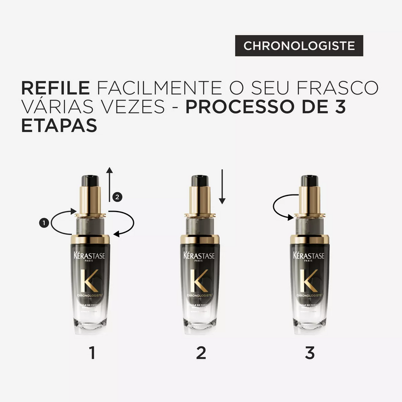 Óleo Capilar Kérastase L'Huile De Parfum Revitalizador