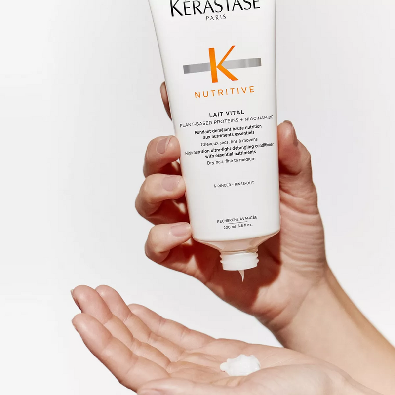 Nutritive Lait Vital Fondant Condicionador 200Ml Kérastase