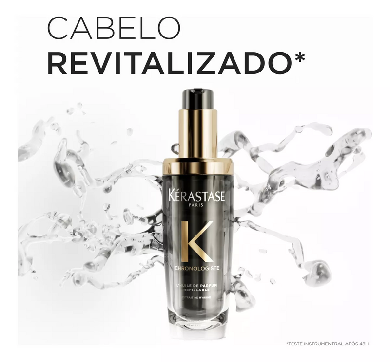 Óleo Capilar Kérastase L'Huile De Parfum Revitalizador