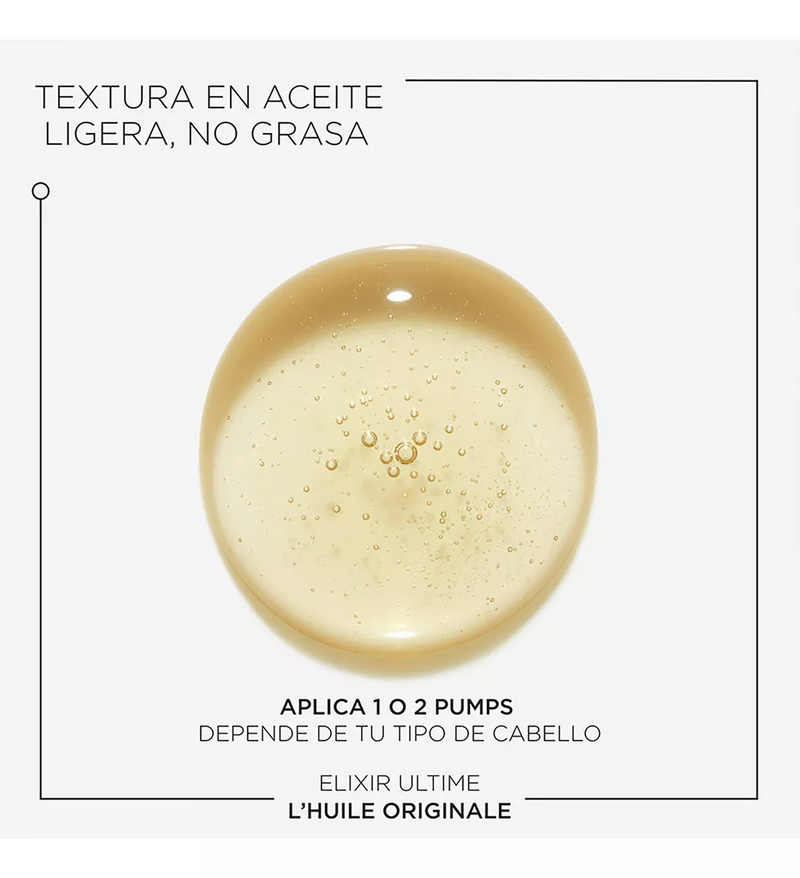 Elixir Ultime L´Huile Originale Óleo Capilar 30Ml Kérastase