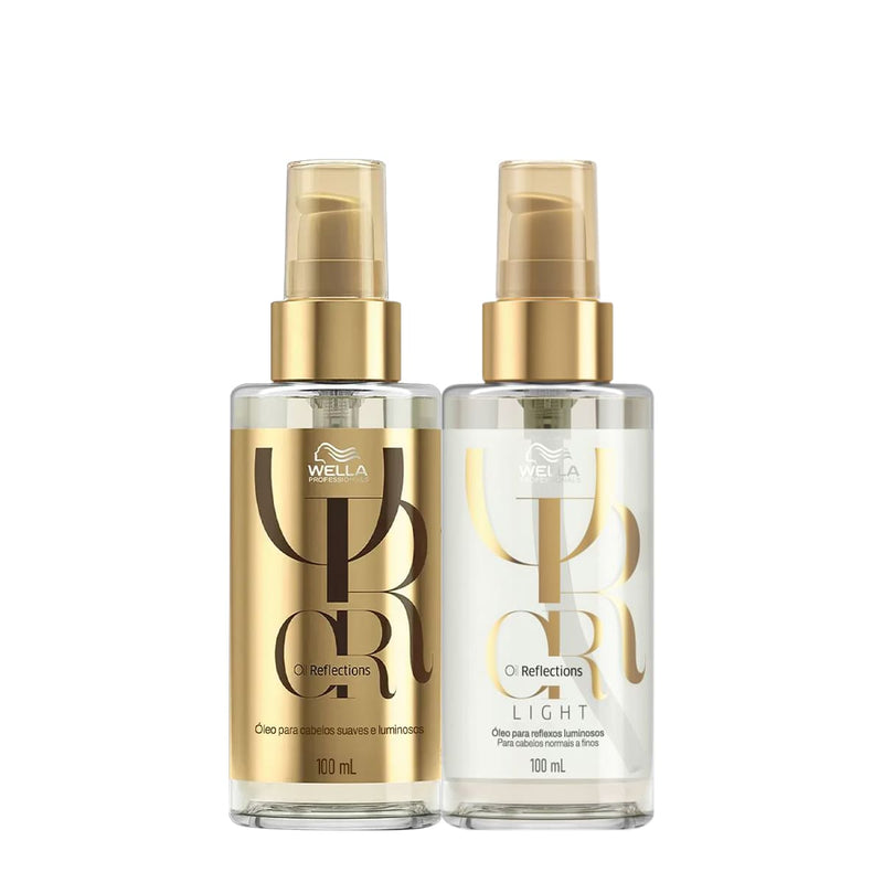 Kit Wella Professionals Oil Reflections Luminous Oil Light 100ml