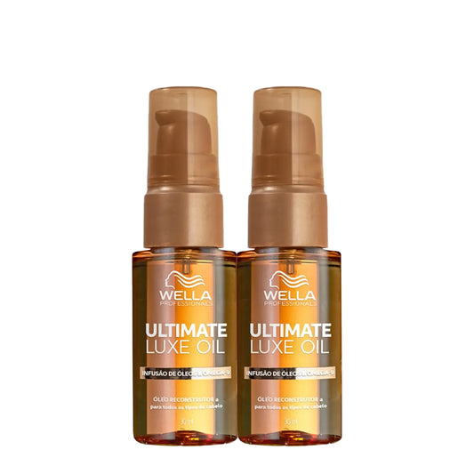 Kit Wella Professionals Ultimate Luxe Oil 30ml 2 produtos