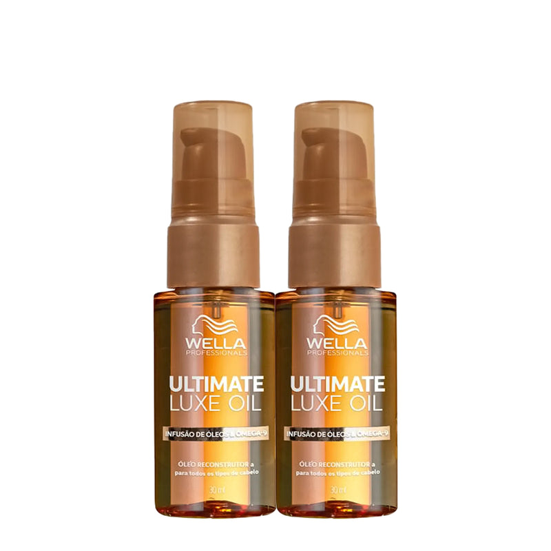 Kit Wella Professionals Ultimate Luxe Oil 30ml 2 produtos