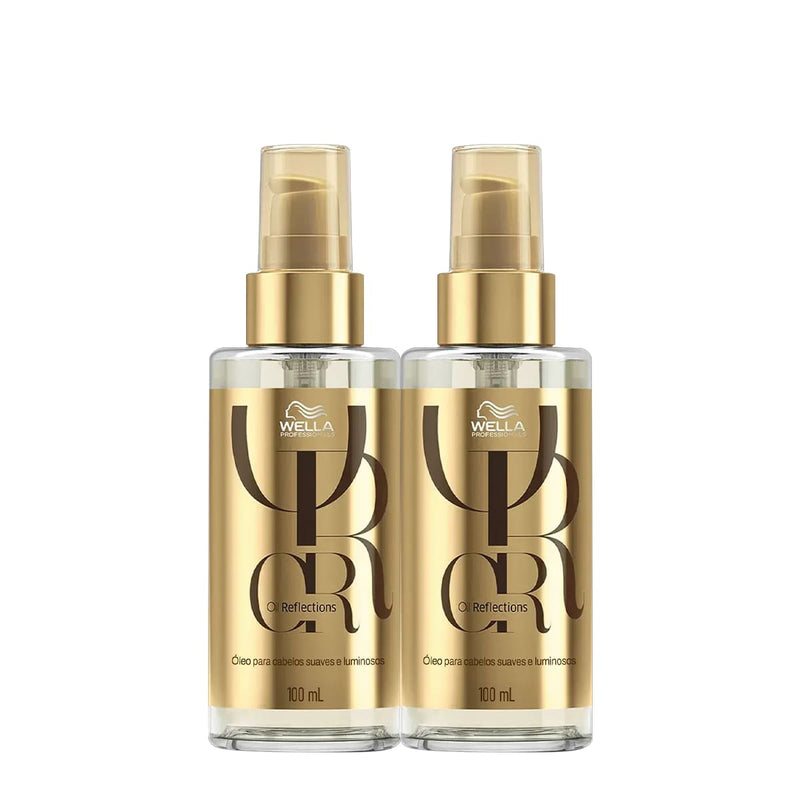 Kit Wella Professionals Oil Reflections Oil 100 Extra 2 unidades