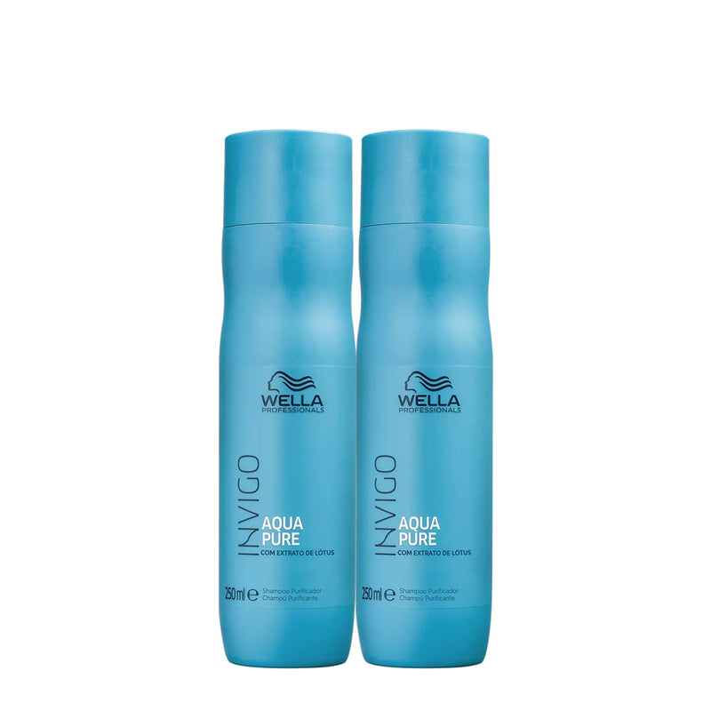 Kit Wella Professionals Invigo Balance Aqua Pure 250ml