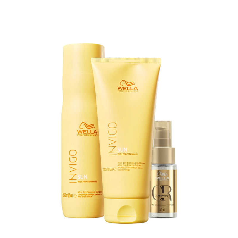 Kit Wella Professionals Invigo Nutri-Enrich Warming Reflections Duo Oil
