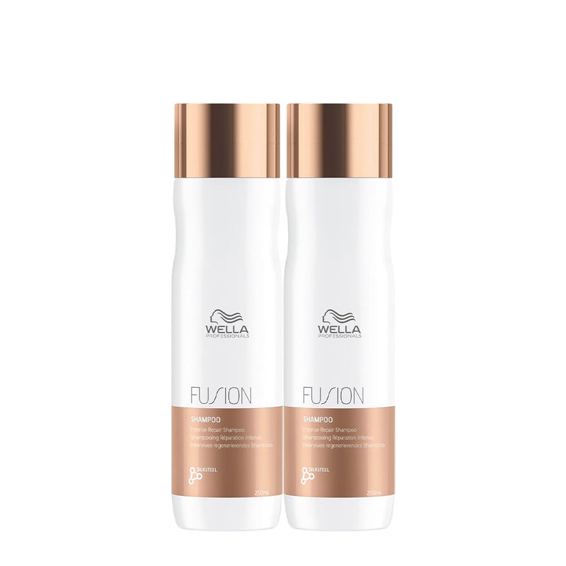 Kit Exclusivo Wella Professionals Fusion Shampoo 250 Extra