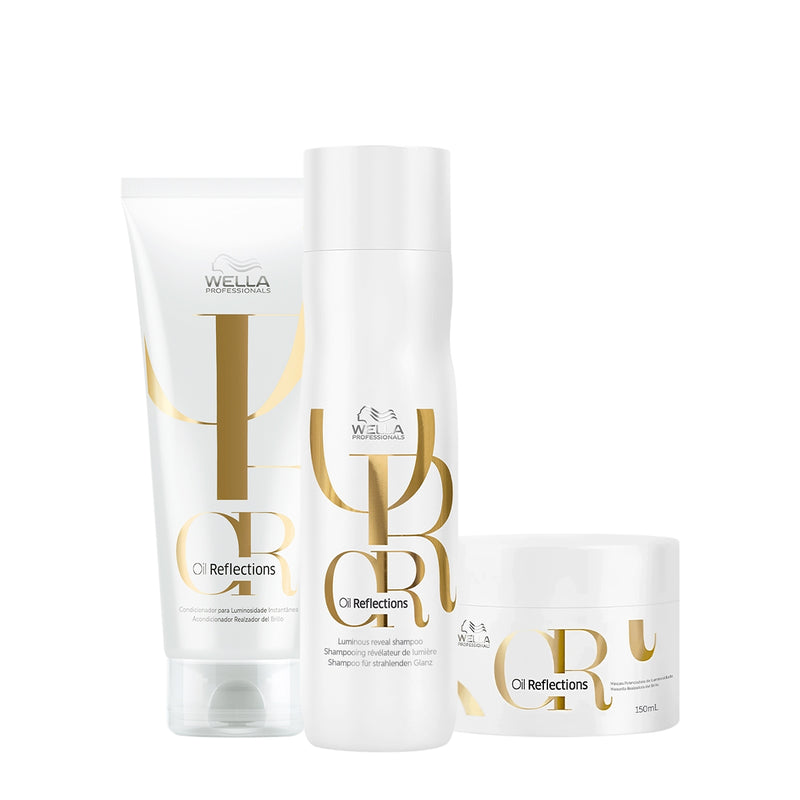 Kit Wella Professionals Oil Reflections Luminous Home Care