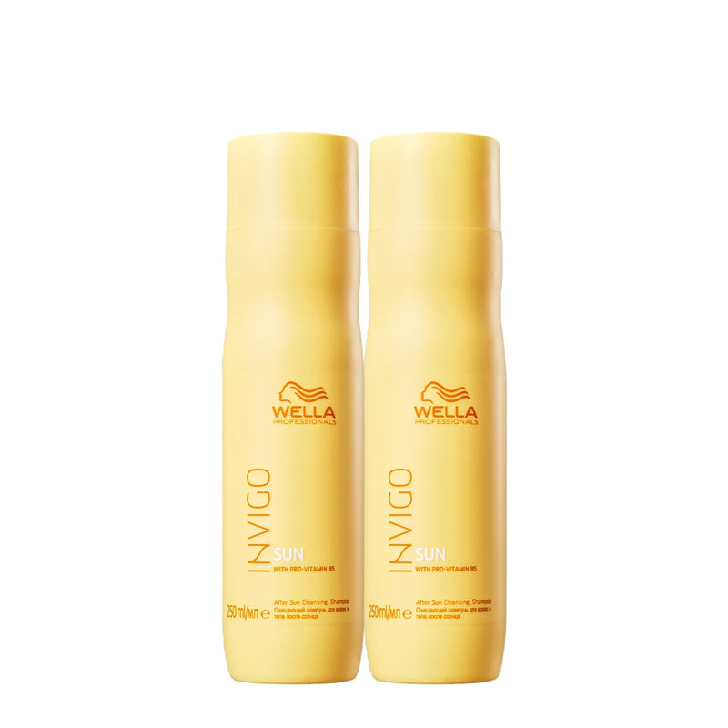 Kit Wella Professionals Invigo Sun Shampoo Extra 2 produtos