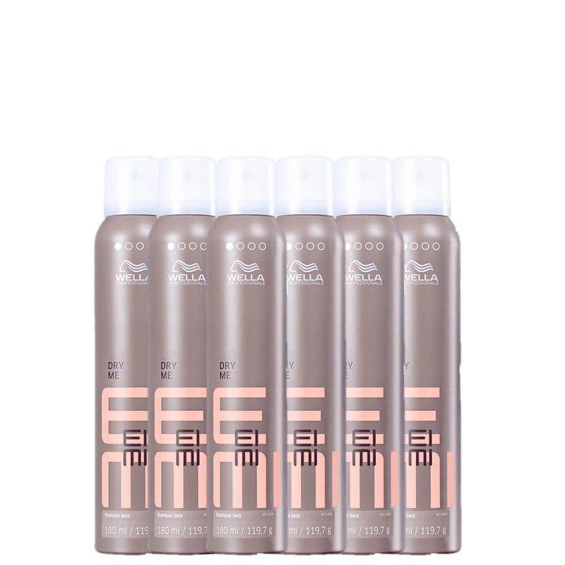 Kit Wella Professionals EIMI Dry Me - Exclusivo 6 Unidades
