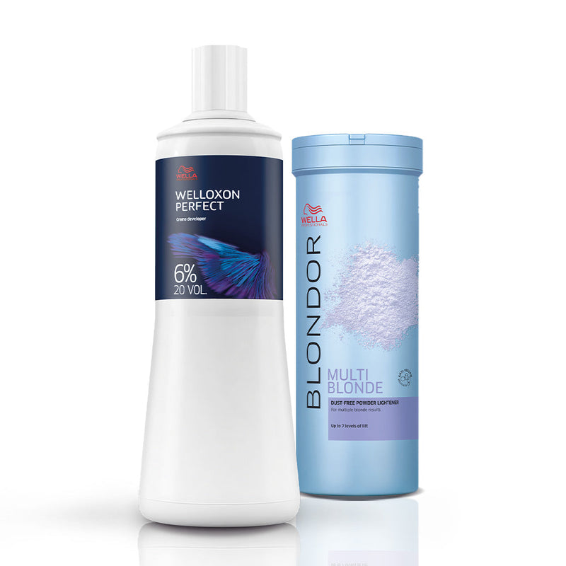 Kit Blondor Wella + Oxidante 6%