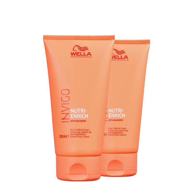 Kit Wella Professionals Invigo Nutri-Enrich Frizz Control Extra