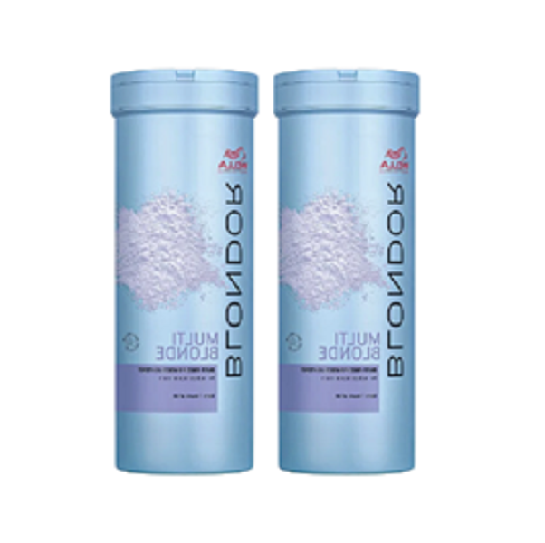 Kit Wella Blondor Multi Blonde - Clareamento Seguro e Profissional 800g 2 Unidades