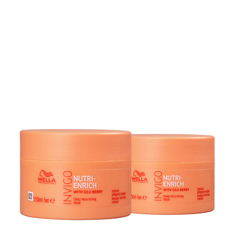 Kit Wella Professionals Invigo Nutri-Enrich Máscara Extra 2 produtos