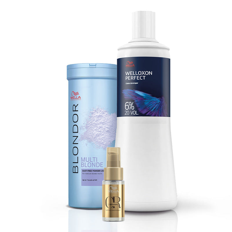 Kit Wella Blondor da Bloom & Glow