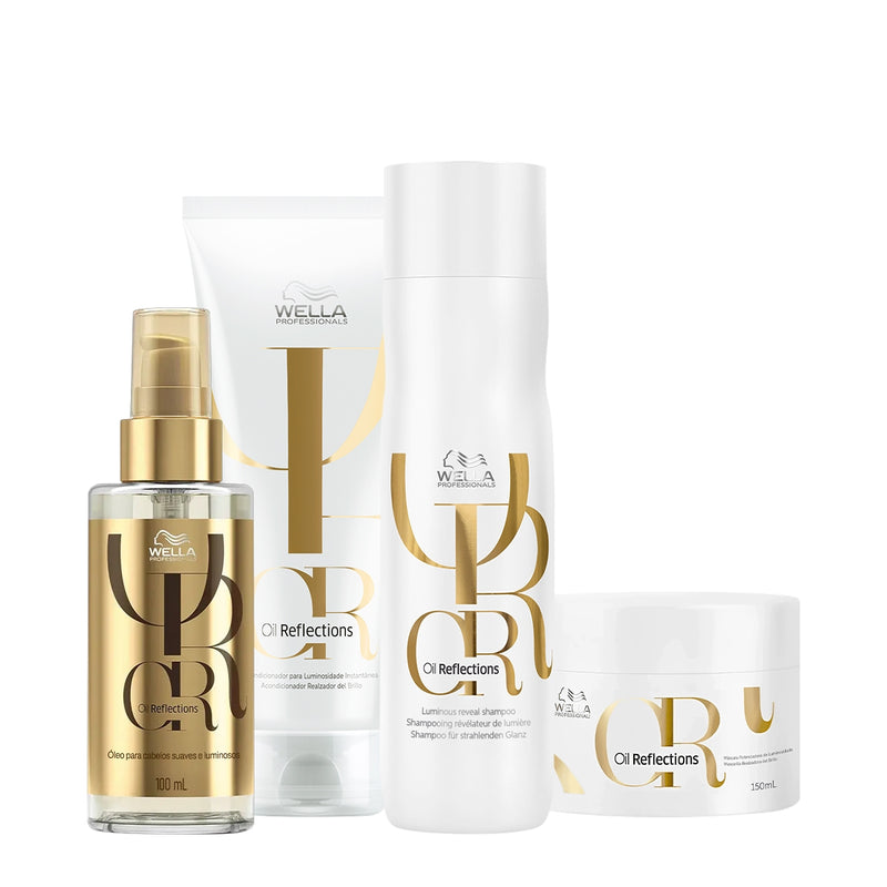 Kit Wella Professionals Oil Reflections Luminous Home Care Oil