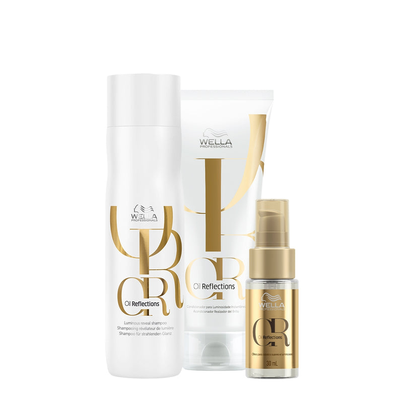 Kit Wella Professionals Oil Reflections Duo Oil 30