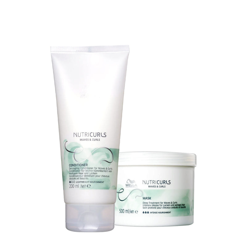 Kit Wella Professionals NutriCurls Nutrição Intensa 2 produtos