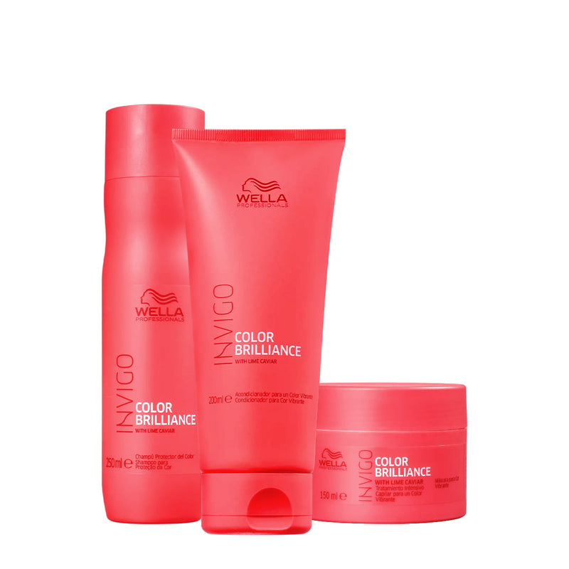 Kit Wella Professionals Invigo Color Brilliance Home Care