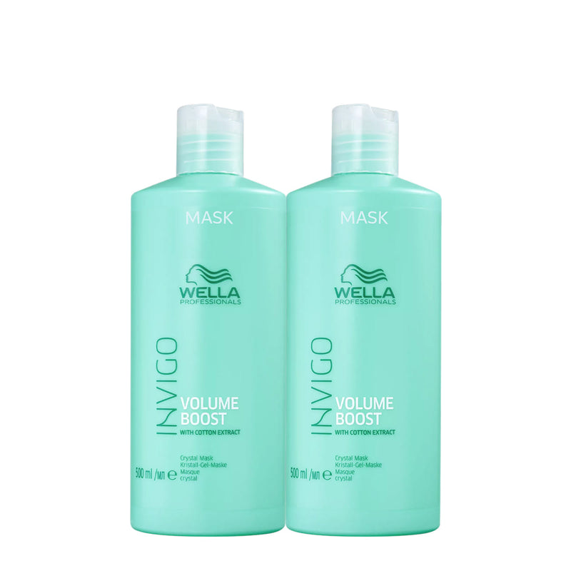 Kit Wella Professionals Invigo Volume Boost Crystal Máscara 500 Extra