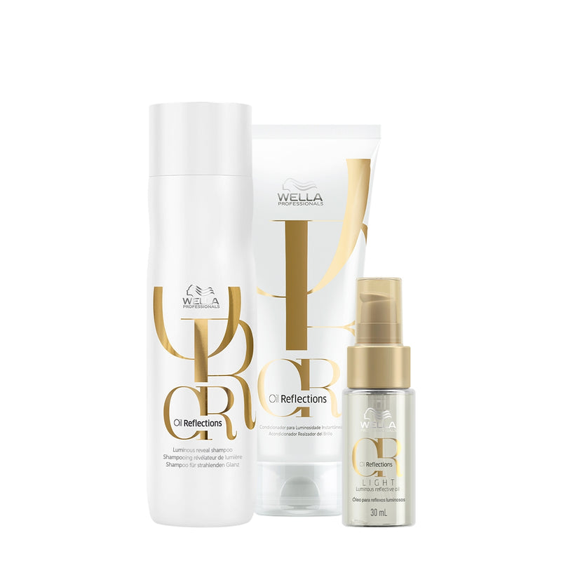 Kit Wella Professionals Oil Reflections Duo Oil Light 30