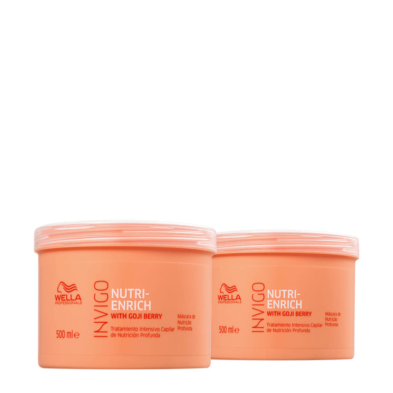 Kit Wella Professionals Invigo Nutri-Enrich Máscara 500 Extra