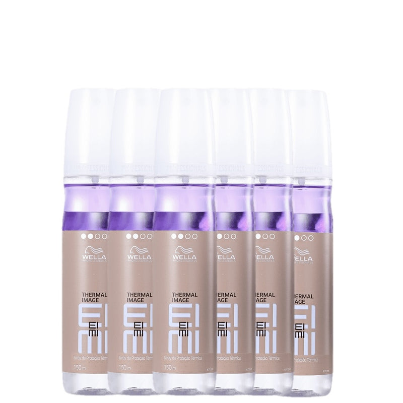 Kit Wella Professionals EIMI Thermal Image 6 Unidades